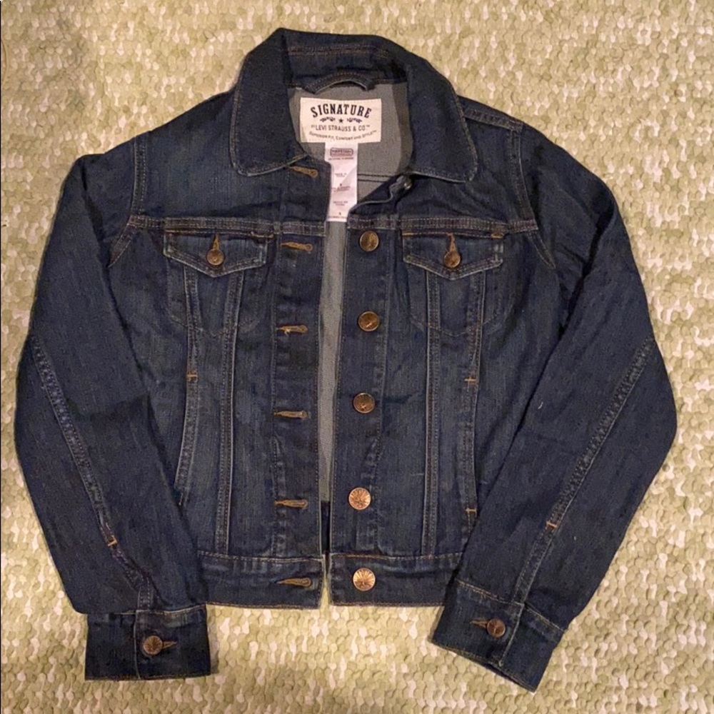 Signature Levi Jean Jacket
